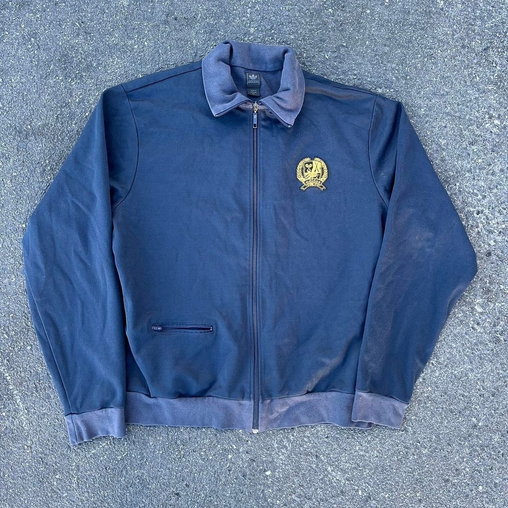1990s Adidas Zip Up Tenis Jacket size XL